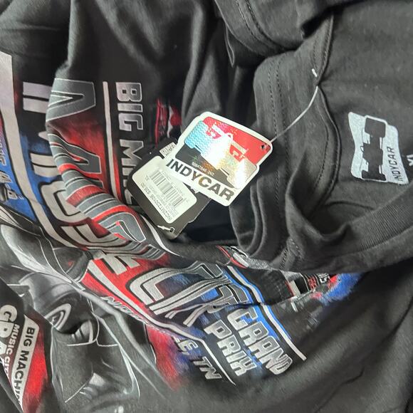 Indycar Big Music City T-shirt Sz XL - Picture 3 of 4